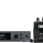 Sennheiser EW IEM G4-A - Audio feedback set (stage listening) 516-558 MHz