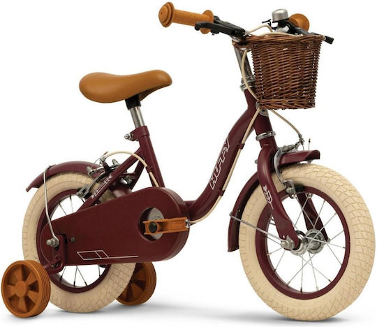 xlarge_20260529110001_huffy_12_paidiko_podilato_polis_polychromo.jpeg HUFFY Vintage Kids Bike Burgundy 12 - Image 1