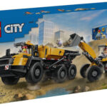 LEGO CITY 60494 Dump Truck and Front End Loader
