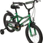 HUFFY Pro Thunder 16''  Green â children's bicycle