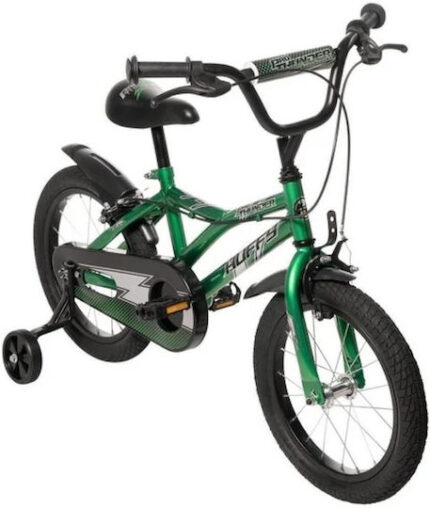 HUFFY Pro Thunder 16''  Green â children's bicycle