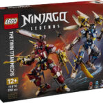LEGO Ninjago 71870 - BliÅºniacze tytanowe mechy