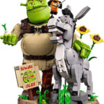 LEGO ICONS 72423 Shrek  Donkey and Puss in Boots