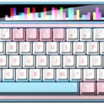 AULA Gasket AMG65 Blue LightFeather RGB Keyboard