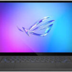 ASUS ROG Zephyrus G16 GU605CW-U9322W Ultra 9 285H 16  2.5K OLED 240Hz 32GB LPDDR5X 7467 2TB SSD GeForce RTX 5080 16GB Wi-Fi + Bluetooth 1080p IR camera 90Wh battery Windows 11 Eclipse Grey