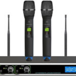 Novox FREE PRO H2 - wireless microphone system with the ability to freely change the frequency band (630 - 668 MHz)