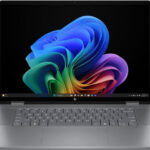 HP OmniBook X Flip Next Gen AI 16-ar0016nw Copilot+ PC AMD Ryzen AI 5 340 2-in-1 40.6 cm (16 ) touchscreen 2K 16 GB LPDDR5x-SDRAM 1 TB SSD Wi-Fi 7 (802.11be) Windows 11 Home Silver