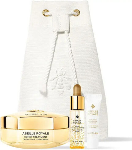 Guerlain Crema De Día Tratamiento Abeille Royale Estuche 4 Piezas