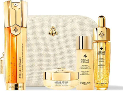 Guerlain Doble Sérum R Tratamiento Abeille Royale Estuche 5 Piezas