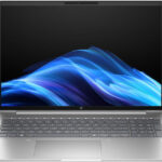 HP ProBook 4 G1i AI Intel Core Ultra 7 255U Laptop 40.6 cm (16 ) WUXGA 16 GB DDR5-SDRAM 512 GB SSD Wi-Fi 6E (802.11ax) Windows 11 Pro AI PC Silver