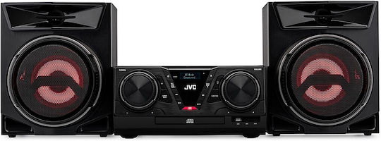 xlarge_20260604160959_jvc_ichosystima_2_0_mx_e325b_dab_me_player_mayro.jpeg JVC MX-E325B-DAB Mini hi-fi system Black - Image 1