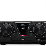 JVC MX-E325B-DAB Mini hi-fi system Black