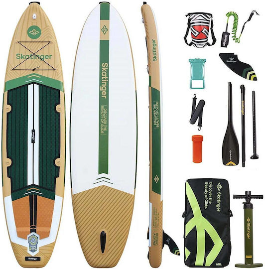 SKATINGER Peninsula Trojan Horse 335x84x15 Touring SUP Board - Image 1