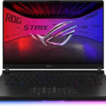 ASUS ROG Strix SCAR 16 G635LX-U9644W Ultra 9 275HX 16.0  2.5K Mini LED 240Hz 1200nits AG 64GB DDR5 5600 2xSSD2TB GeForce RTX 5090 24GB WLAN+BT LAN Cam1080p 90WHrs Win11 Off Black