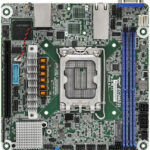 Asrock EC266D2I motherboard Intel C266 LGA 1700 mini ITX
