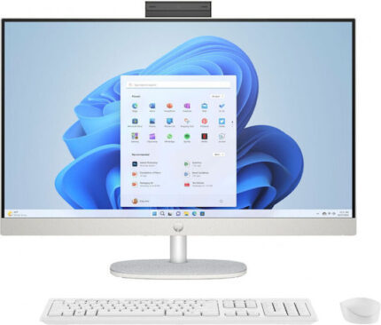 HP 27-cr0232nw AMD Ryzenâ¢ 5 7520U 68.6 cm (27 ) 1920 x 1080 px All-in-One PC 16 GB LPDDR5-SDRAM 512 GB SSD Windows 11 Home Wi-Fi 6 (802.11ax) White