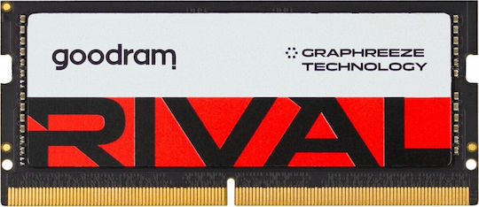 xlarge_20260611132154_goodram_rival_ddr5_me_module_kai_tachytita_5600_gia_laptop.jpeg GoodRAM Rival DDR5 with 1x32GB Module and Speed 5600 for Laptop - Image 1