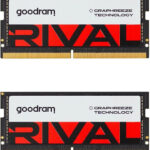 GOODRAM SODIMM DDR5 2x16Gb 5600MHz CL40 SR RIVAL