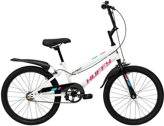 xlarge_20260622142133_huffy_so_sweet_20_paidiko_podilato_polis_leyko.jpeg HUFFY So Sweet 20'' White â children's bike - Image 1