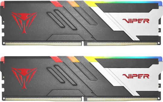 Patriot Venom DDR5 16GB RAM with 2x8GB Modules and Speed 6000 for Desktop - Image 1