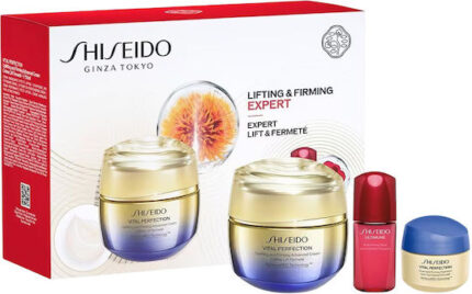 Shiseido Vital Perfection Uplifting y Firming Cream Estuche 3 Piezas