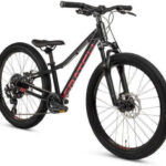 Huffy 24" Kids' Mountain Bike with Aluminum Frame Black