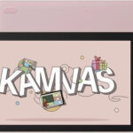Tablet graficzny Huion Kamvas 13 Pink