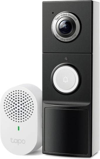 xlarge_20260710124835_tapo_set_thyrotileorasis.jpeg TP-Link Tapo Smart Battery Video Doorbell - Image 1