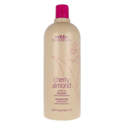 Aveda Cherry Almond Softening Shampoos Reconstruction/Nourishment & Hydration for All Hair Types 1000ml