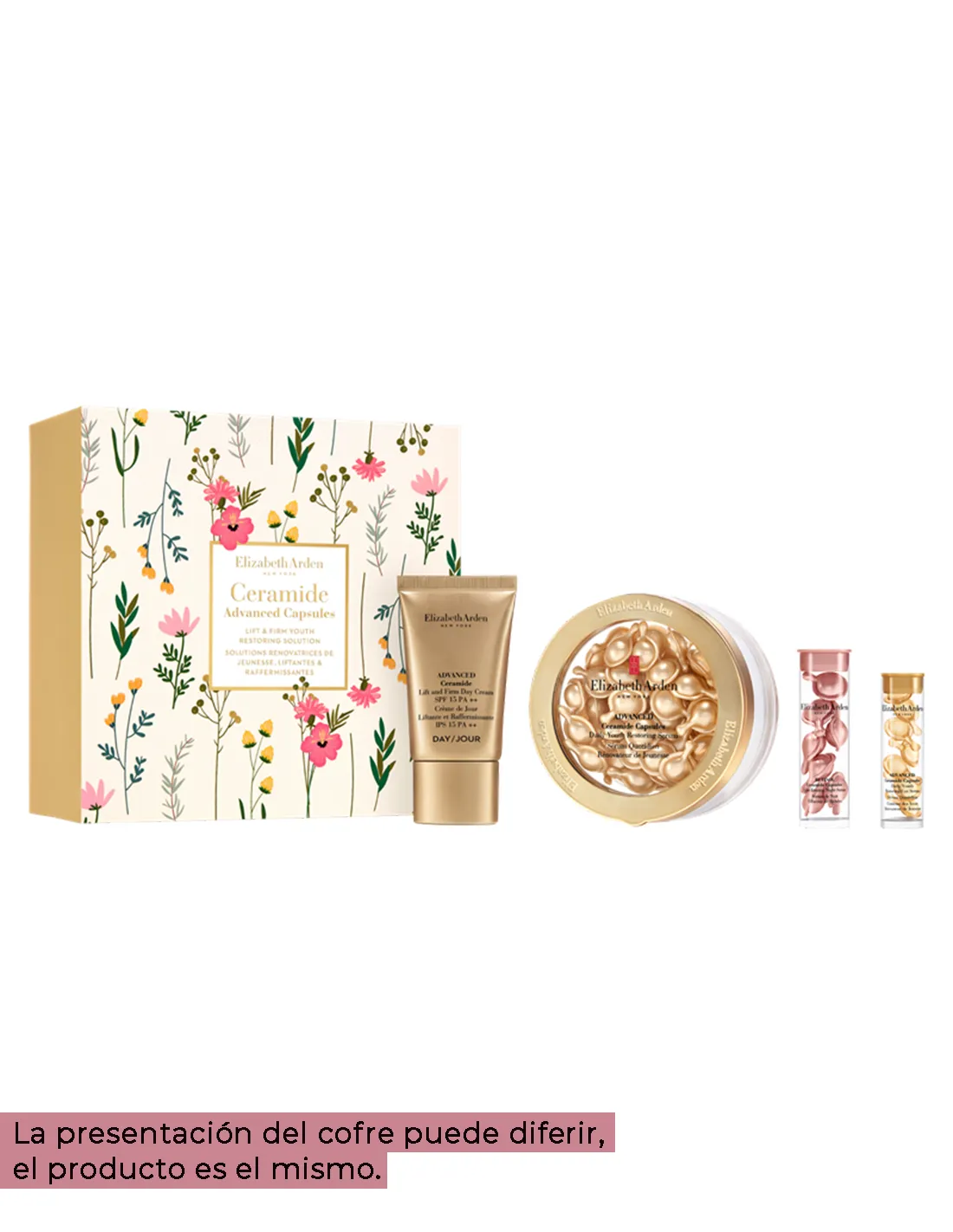 0085805260316.webp Elizabeth Arden Arden Ceradvanced 60 Capsule Set - Image 1