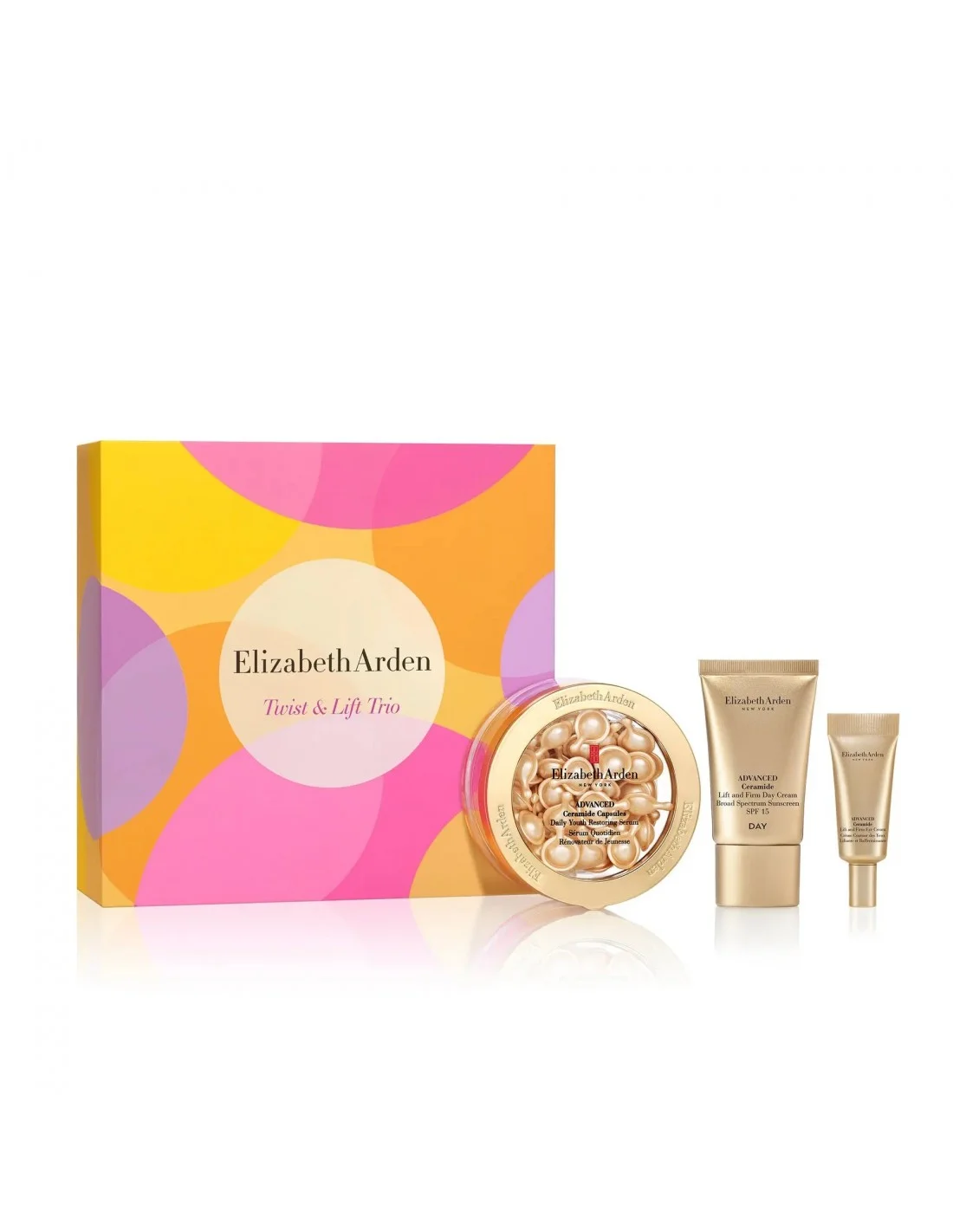 0085805580728.webp Elizabeth Arden Arden Ceradvanced 60 Capsule Set M25 - Image 1