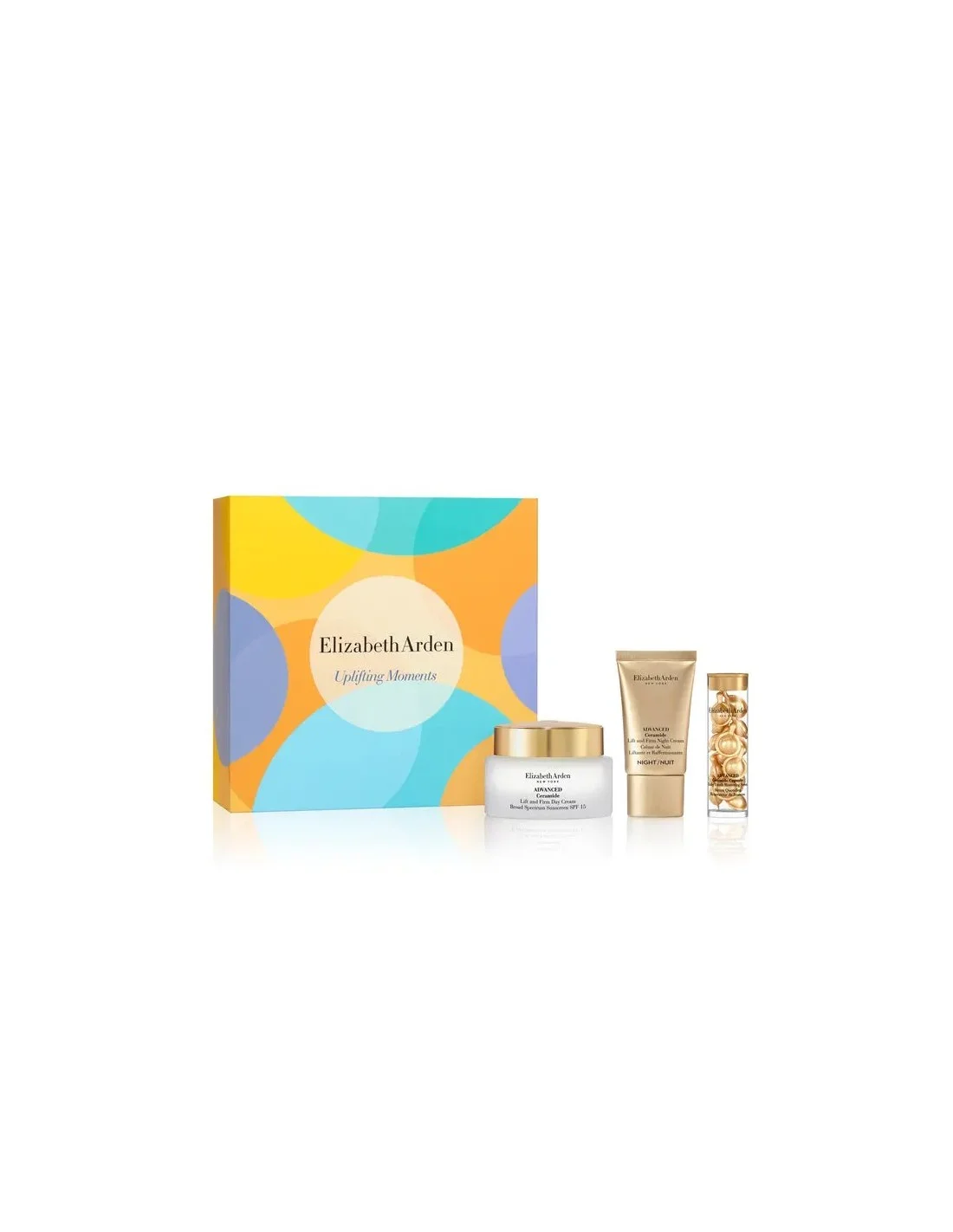 0085805580735.webp Elizabeth Arden Arden Ceram Lift Firm 50 15 14 Set M25 - Image 1