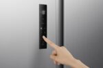 Gorenje Side-by-Side Refrigerator 541lt NoFrost H178.6xW91.1xD61.5cm Gray NRS917E41XWD - Image 11