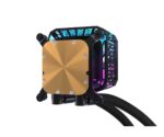 ASRock Phantom Gaming 360 LCD Water Cooling System AIO CPU with Triple Fans 120mm and ARGB Lighting - Image 11