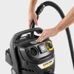 Karcher KWD 6 P V-25/6/22 Vacuum Wet / Dry 2000W with Plastic Bin 25lt - Image 6