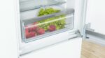 Bosch Built-in Fridge-Freezer 266lt H177.2xW55.8xD54.5cm White KIS86AFE0 - Image 6