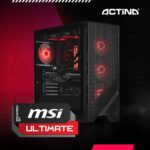 Actina Gaming Desktop PC (Ultra 7-265KF/32GB DDR4/2.0TB SSD/No OS) - Image 2