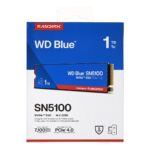 Western Digital Blue SSD 1TB PCle Card Type with PCI Express 4.0 Connection WDS100T5B0E - Image 3