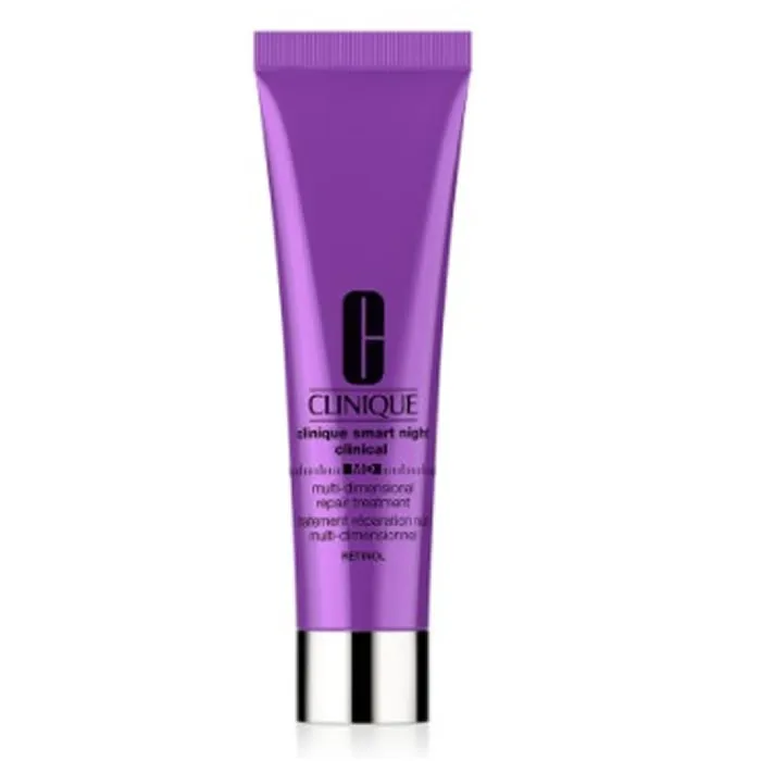 0192333054802_1.webp Clinique Smart Night Clinical MD Moisturizing & Anti-aging Serum Face with Retinol & Niacinamide for Radiance 30ml - Image 1