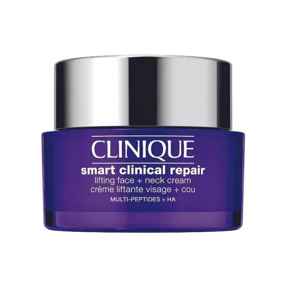 0192333144756.webp Clinique Smart Clinical Repair Συσφικτική Κρέμα Προσώπου με Υαλουρονικό Οξύ & Πεπτίδια 50ml - Image 1