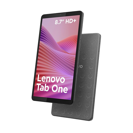 0198158239035.png Tablet Lenovo Tab One 4GB RAM 128GB WiFi - Grey - Image 1
