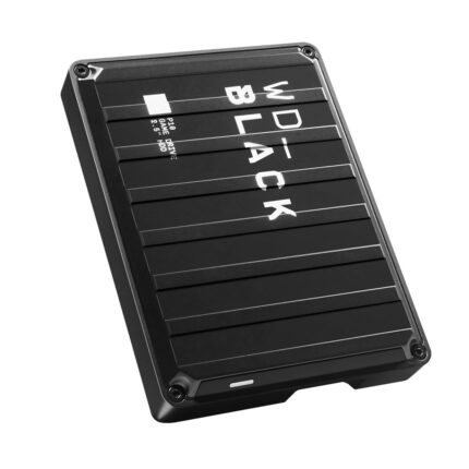 Western Digital P10 Game Drive external hard drive 4 TB 2.5  Micro-USB B 3.2 Gen 1 (3.1 Gen 1) Black