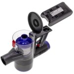 Adler Rechargeable Stick Vacuum 22.2V Black AD 7061 - Image 8