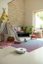 Karcher RVC 3 Robot Vacuum Cleaner with Sensors & Mapping Laser & Suction Power 15000Pa White - Image 10