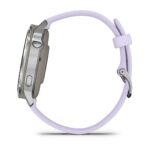 Garmin Venu 4 Stainless Steel 41mm Waterproof Smartwatch with Heart Rate Monitor (Silver with Periwinkle) - Image 4