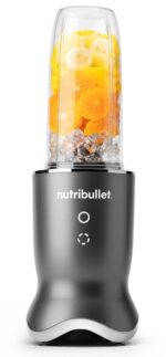 NutriBullet Ultra Blender with Tritan Jug 900 ml 1200W Gray/Silver - Image 11