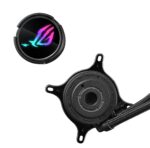 Asus ROG Strix LC III 360 ARGB v1 Water Cooling AIO CPU With 3 Fans 120mm - Image 11