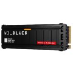 Western Digital SN8100 SSD 1TB τύπου M.2 με σύνδεση PCI Express 5.0 και Ψύκτρα WDS100T1XHM-00CMT0 - Image 2