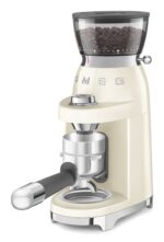 Smeg Ηλεκτρικός Μύλος Καφέ 150W με Χωρητικότητα 240gr και 15 Επίπεδα Άλεσης Μπεζ - Image 6