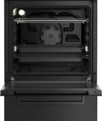 Beko Gas & Electric Cooker 60lt W50cm. Black - Image 5